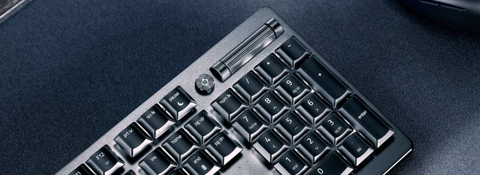 Razer DeathStalker V2 Pro, Razer Low-Profile Linear Optical RED, USB/Bluetooth, DE