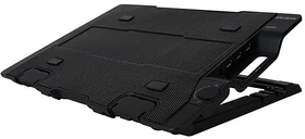 Zalman ZM-NS2000, Notebook-Stand/Notebook-Kühler bis 17.3", schwarz