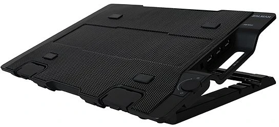 Zalman ZM-NS2000, Notebook-Stand/Notebook-Kühler bis 17.3", schwarz