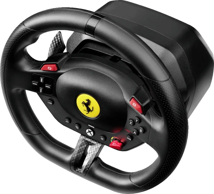 Thrustmaster T98 Ferrari 296 GTS Lenkrad (Xbox SX/Xbox One/PC)