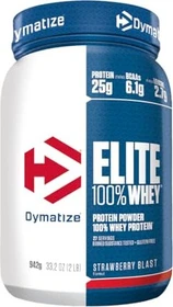 Dymatize Elite Whey Strawberry Blast 942g