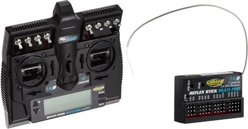 Carson FS Reflex Stick Multi Pro LCD 2.4G 14-Kanal Fernsteuerung