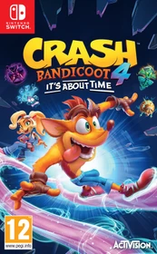 Crash Bandicoot 4: It's About Time (Switch)