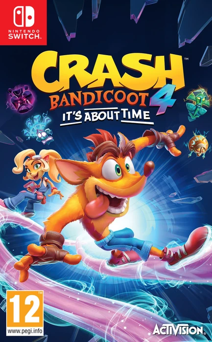 Crash Bandicoot 4: It's About Time (Switch)
