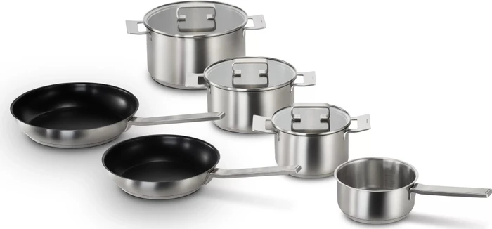 BSH Hausgeräte Pro Induction Kochtopf-Set, 9-tlg.