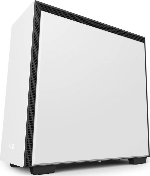 NZXT H700 weiß, Glasfenster