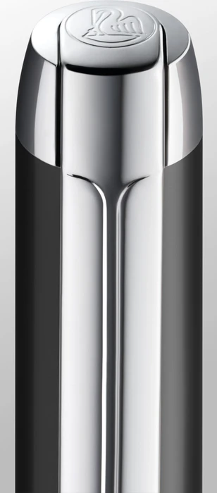 Pelikan Pura R40 Tintenroller (Mine) anthrazit/silber