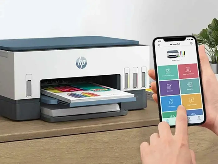 HP Smart Tank 670 All-in-One, Tinte, mehrfarbig