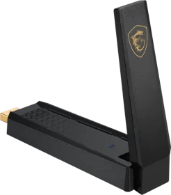 MSI AXE5400, 2.4GHz/5GHz/6GHz WLAN, USB-A 3.0 [Stecker] (GUAXE54)