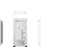 be quiet! Pure Base 501 Airflow Window White, Glasfenster Vorschaubild