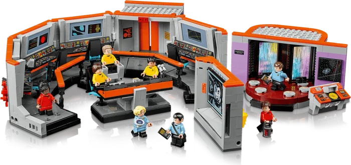 LEGO Icons - Star Trek: U.S.S. Enterprise NCC-1701 Brücke