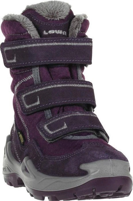 Lowa Milo GTX Hi aubergine/grau (Junior)