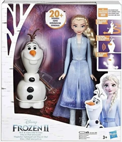 Hasbro Disney - Die Eiskönigin 2 - Magischer Spielspaß mit Elsa & Olaf