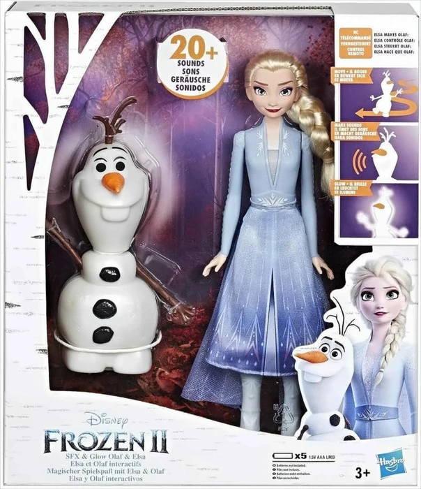 Hasbro Disney - Die Eiskönigin 2 - Magischer Spielspaß mit Elsa & Olaf