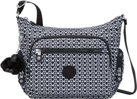 Kipling Gabbie S Umhängetasche signature print