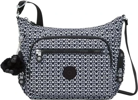 Kipling Gabbie S Umhängetasche signature print
