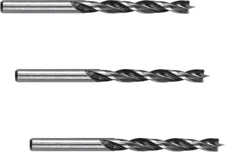 Wolfcraft CV Holzspiralbohrer, 12x96x151mm, 1 Stück