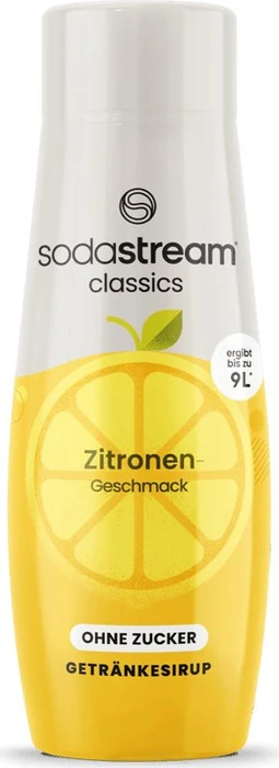 SodaStream Zitrone ohne Zucker Sirup 440ml