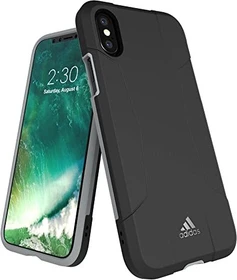 adidas Hard Case für Apple iPhone X schwarz/grau