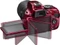 Nikon D5200 rot mit Objektiv AF-S DX 18-55mm 3.5-5.6 G VR Vorschaubild