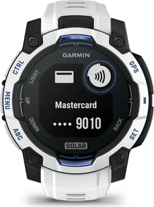 Garmin Instinct 3 Solar 45mm black/stone white