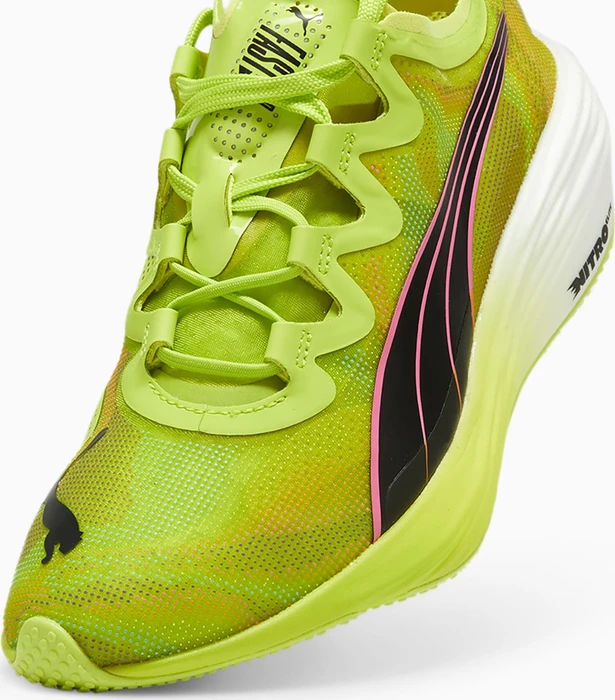 Puma Fast FWD NITRO Elite lime pow/puma black/poison pink (Damen)