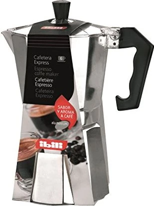 Ibili Bahia 6 Tassen Espressokanne