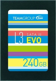 TeamGroup L3 EVO 240GB, 2.5" / SATA 6Gb/s