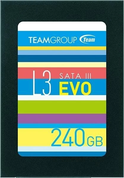 TeamGroup L3 EVO 240GB, 2.5" / SATA 6Gb/s