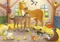 Ravensburger Puzzle Glückliche Tierfamilien Vorschaubild
