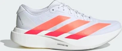 adidas Adizero Evo SL Woven cloud white/beam orange/lucid red (Herren)
