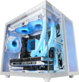 Mars Gaming MC-NOVAM White, Glasfenster (MCNOVAMW)