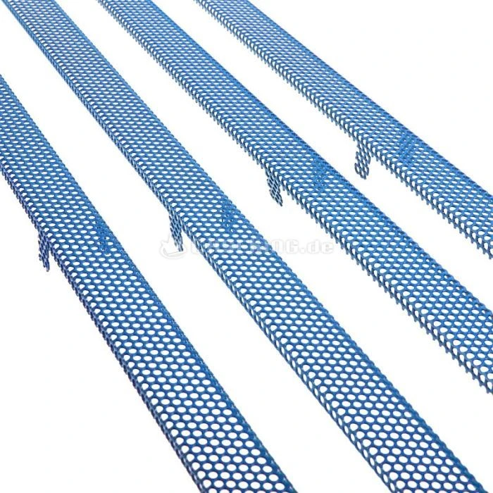 BitFenix Mesh-Stripes für Shinobi XL blau