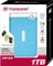 Transcend StoreJet 25M3, blau, 1TB, USB 3.0 Micro-B Vorschaubild