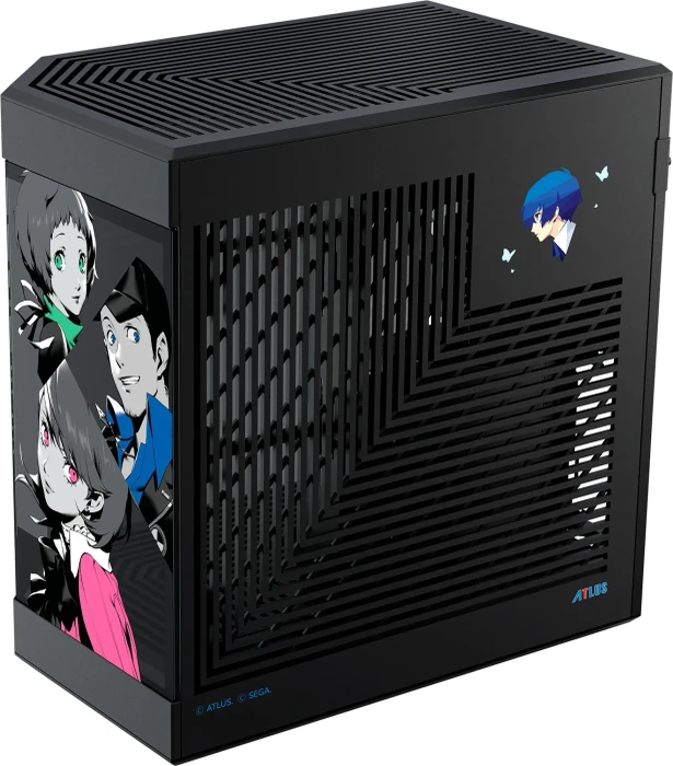 Hyte Y60 Persona 3 Reload, Glasfenster