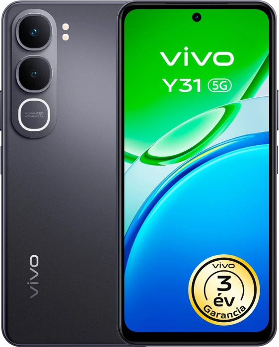 Vivo Y31 5G 256GB glowing black