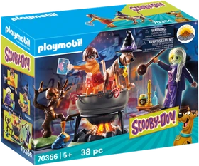 playmobil Scooby-Doo! Abenteuer im Hexenkessel