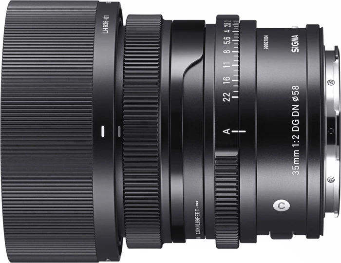 Sigma Contemporary 35mm 2.0 DG DN für L-Mount schwarz
