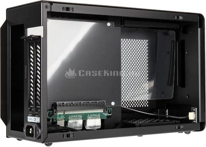 DAN Cases A4-SFX v1 schwarz, Mini-ITX