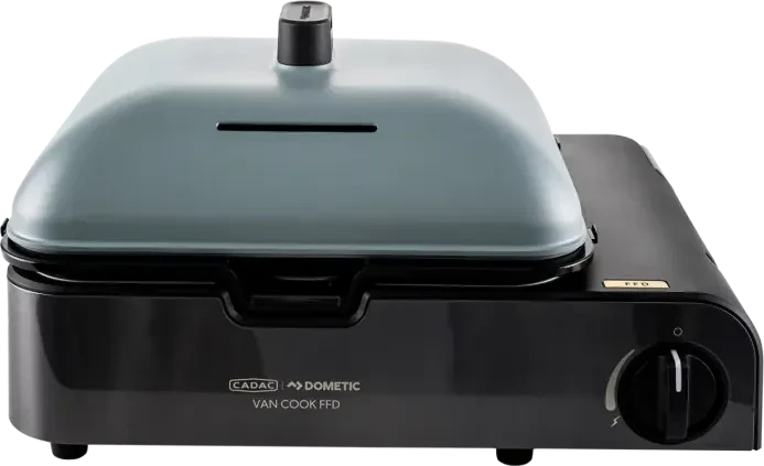 Cadac Van Cook FFD Combo Gasgrill schwarz (1025-20-UN) – Bild 2 von 8