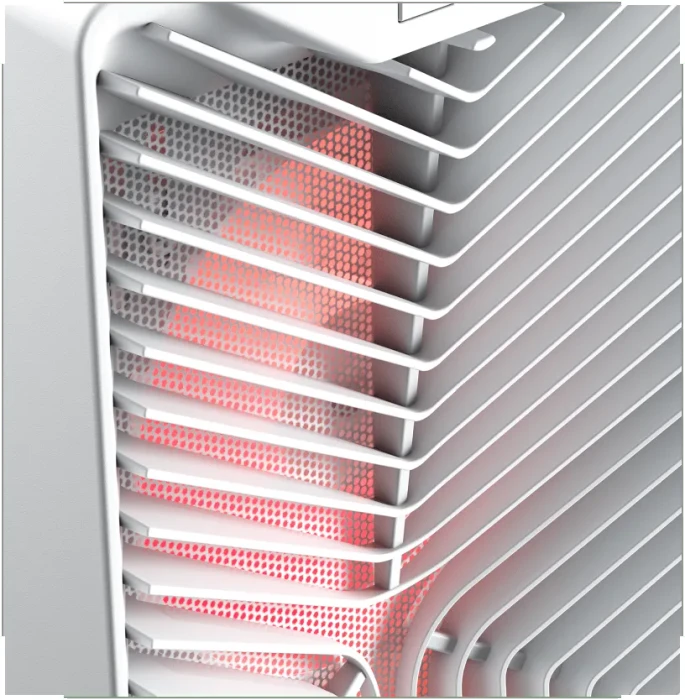 Corsair 3200D RS ARGB, weiß, Glasfenster