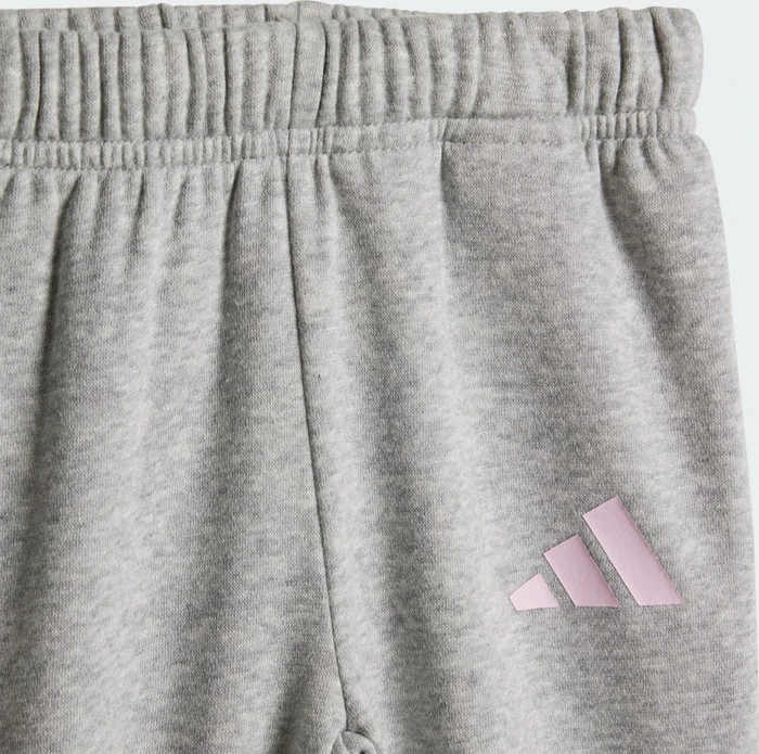 adidas Essentials Kids Trainingsanzug pink fusion/clear pink/white (Junior)