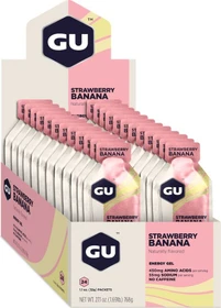 GU Energy Energy Gel erdbeere/banane 768g (12x32g)