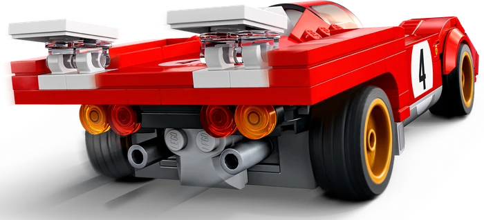 LEGO Speed Champions - 1970 Ferrari 512 M