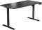 LeetDesk Entry Dark elektrisch höhenverstellbarer Sitz-Steh-Schreibtisch 140x70cm schwarz/schwarz Vorschaubild