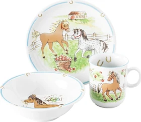 Seltmann Weiden Compact Mein Pony Kinderservice, 3-tlg.