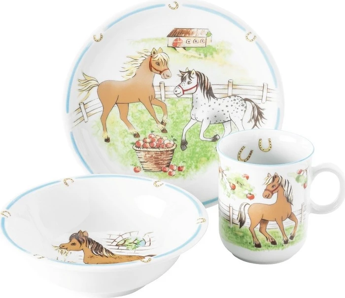 Seltmann Weiden Compact Mein Pony Kinderservice, 3-tlg.