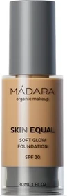 Madara Skin Equal Soft Glow Foundation 50 Golden Sand LSF15, 30ml