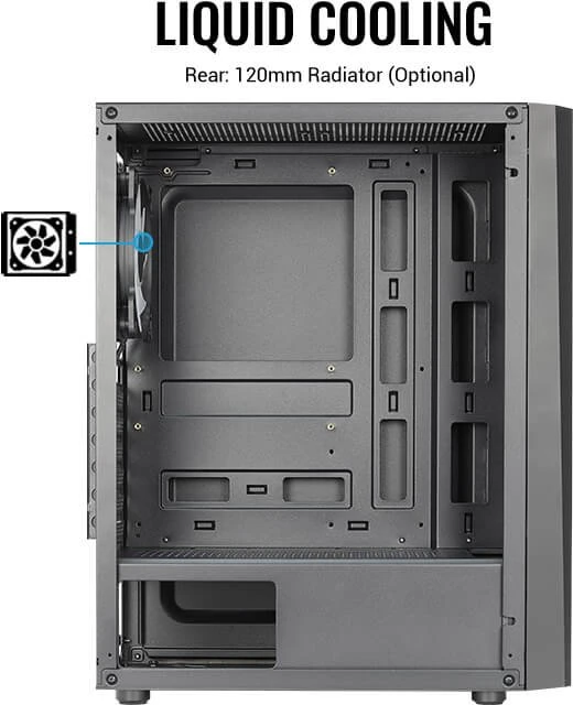 AeroCool Delta, Acrylfenster