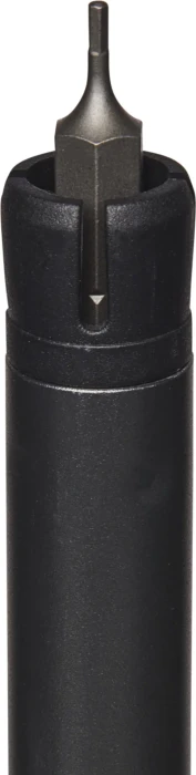 Black Diamond Pursuit Shock Trekkingstöcke steel grey/octane